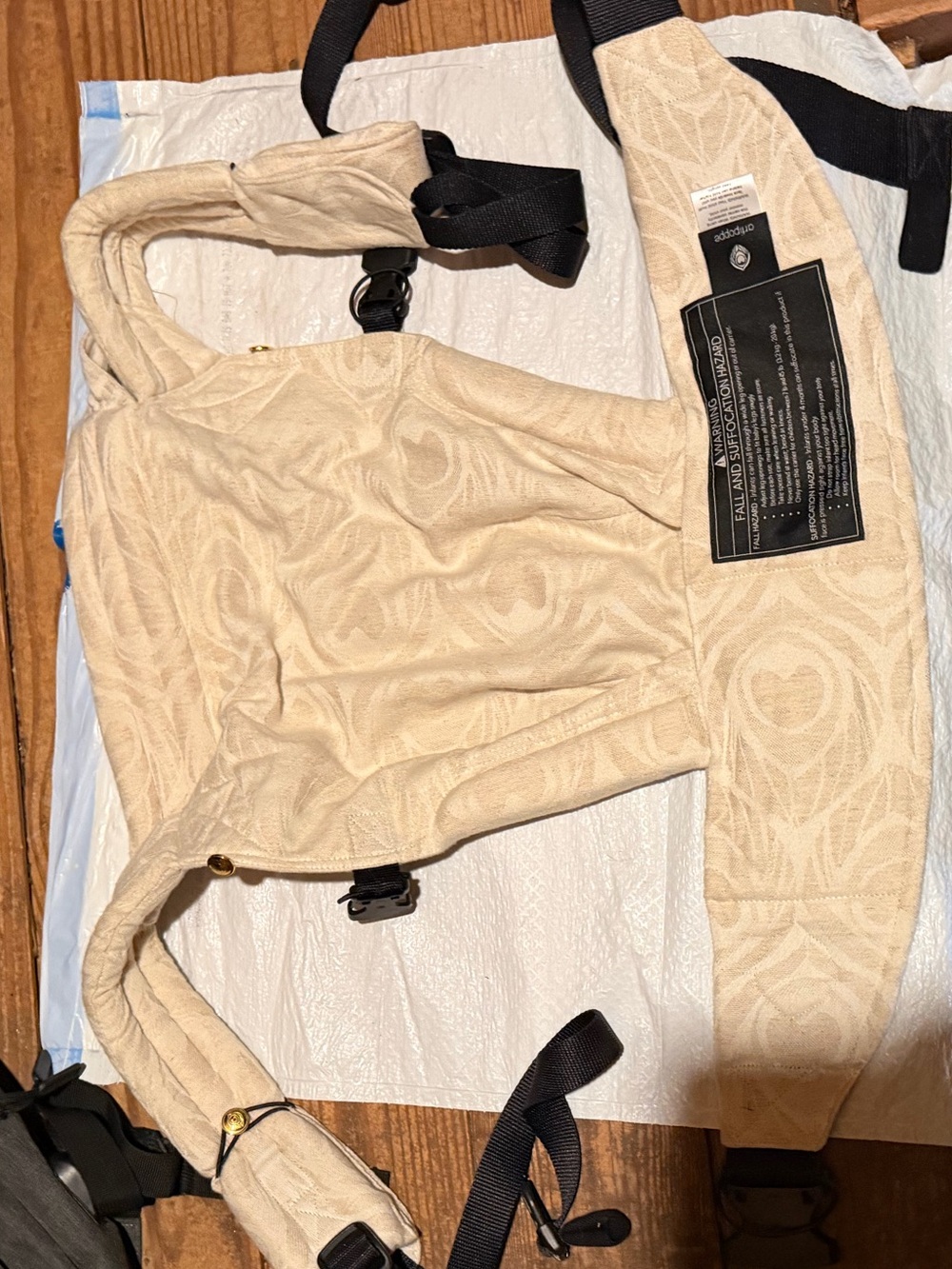 ARTIPOPPE ZEITGEIST ARGUS OAT IN LINEN - Picture 6 of 9